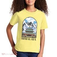 Himalaya Asia Kids T-Shirt thumb 2