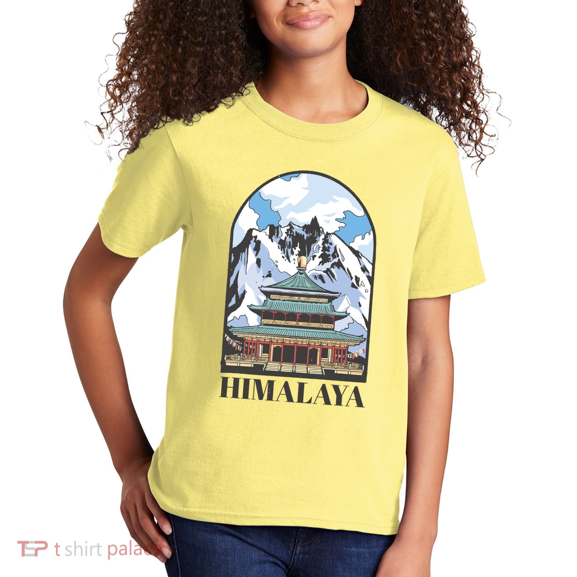 Himalaya Asia Kids T-Shirt