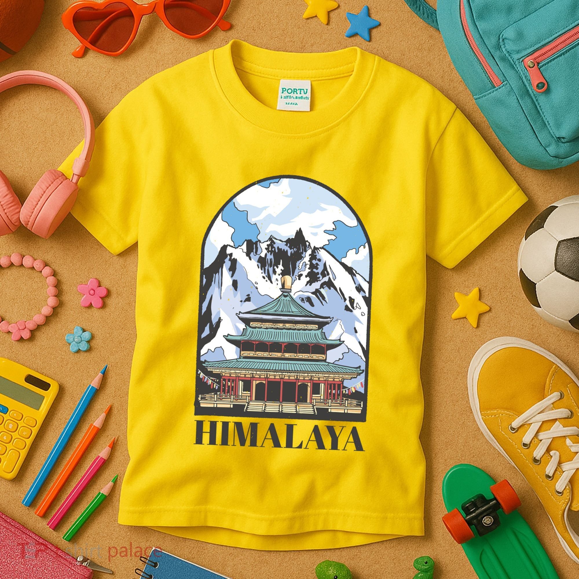 Himalaya Asia Kids T-Shirt