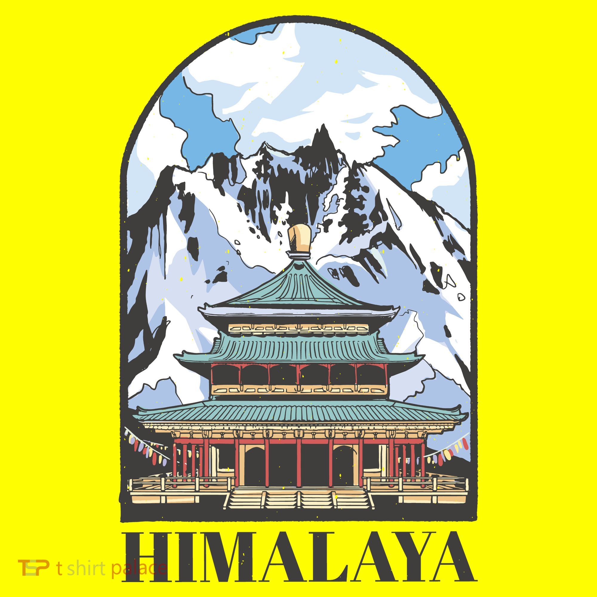 Himalaya Asia Kids T-Shirt