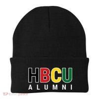 HBCU Alumni Historically Black College Student Graduate Beanie thumb 0