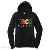 HBCU Alumni Historically Black College Student Graduate Women's Hoodie thumb 0