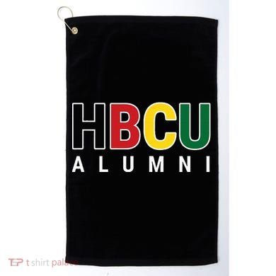 HBCU Alumni Historically Black College Student Graduate Golf Towel