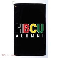 HBCU Alumni Historically Black College Student Graduate Golf Towel thumb 0