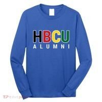 HBCU Alumni Historically Black College Student Graduate Long Sleeve Shirt thumb 0