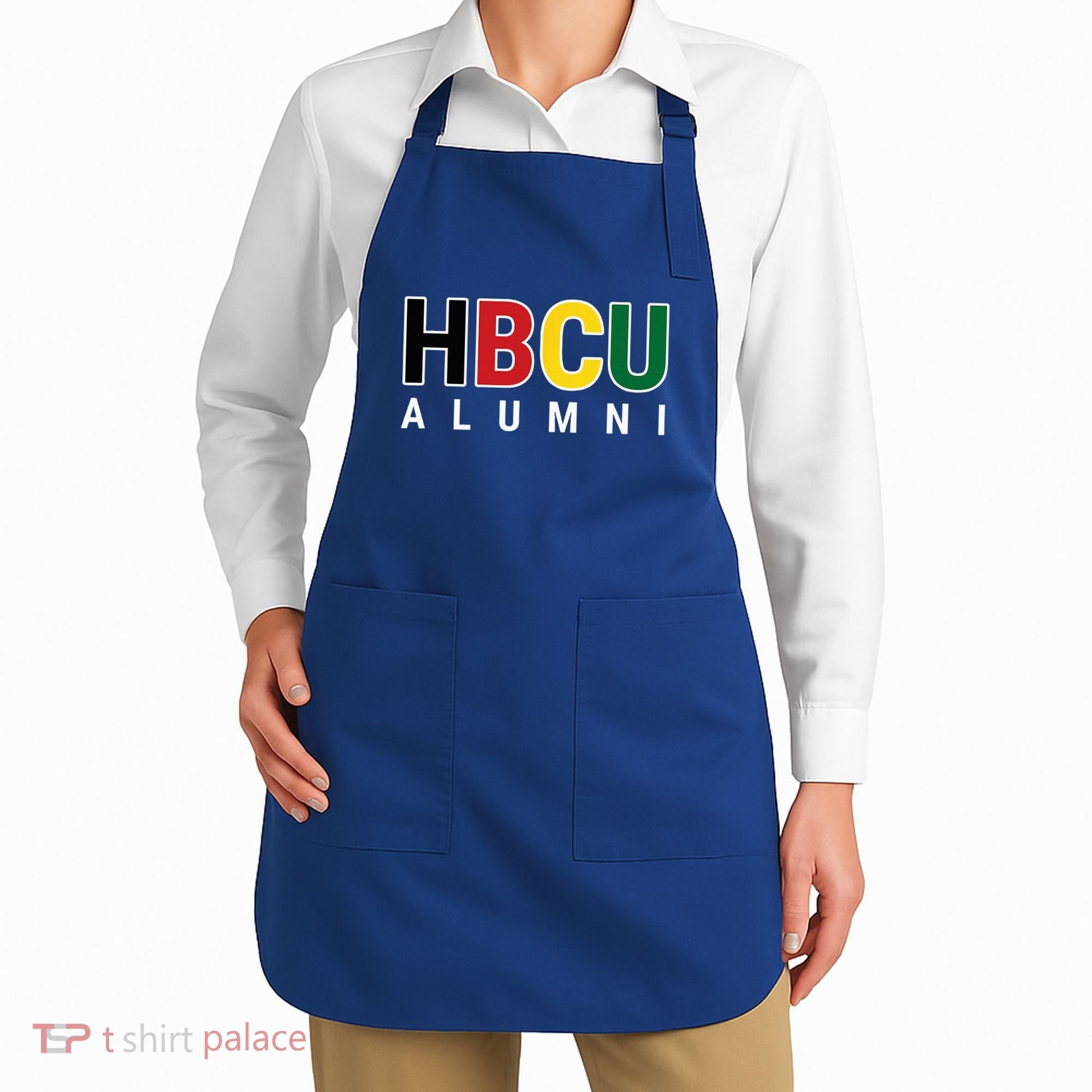 HBCU Alumni Historically Black College Student Graduate Apron