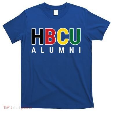 HBCU Alumni Historically Black College Student Graduate T-Shirt