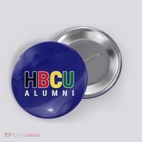 HBCU Alumni Historically Black College Student Graduate Button thumb 0
