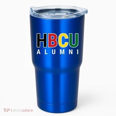 HBCU Alumni Historically Black College Student Graduate Tumbler