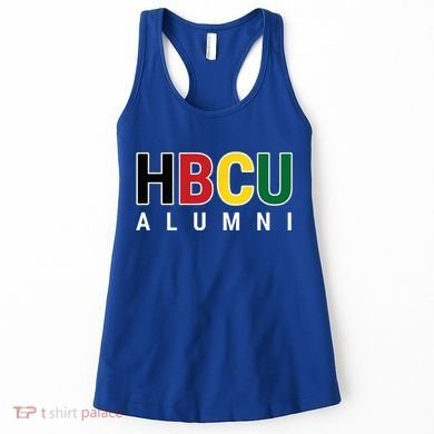 HBCU Alumni Historically Black College Student Graduate Women's Tank Top