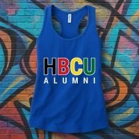 HBCU Alumni Historically Black College Student Graduate Women's Tank Top thumb 3