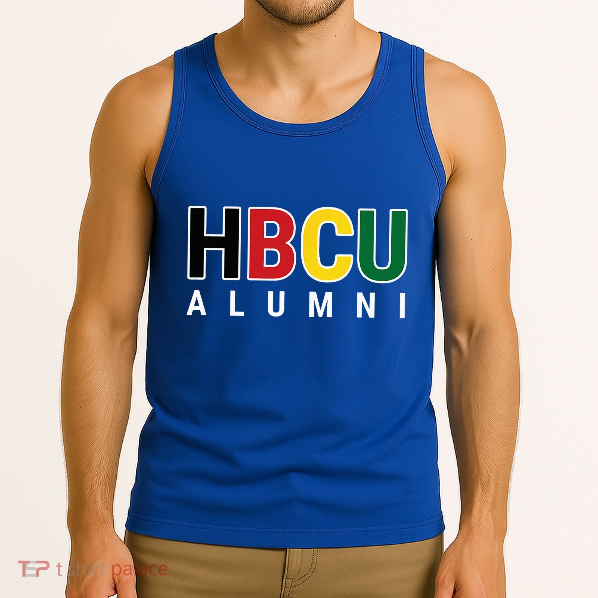 HBCU Alumni Historically Black College Student Graduate Tank Top