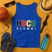HBCU Alumni Historically Black College Student Graduate Tank Top thumb 4