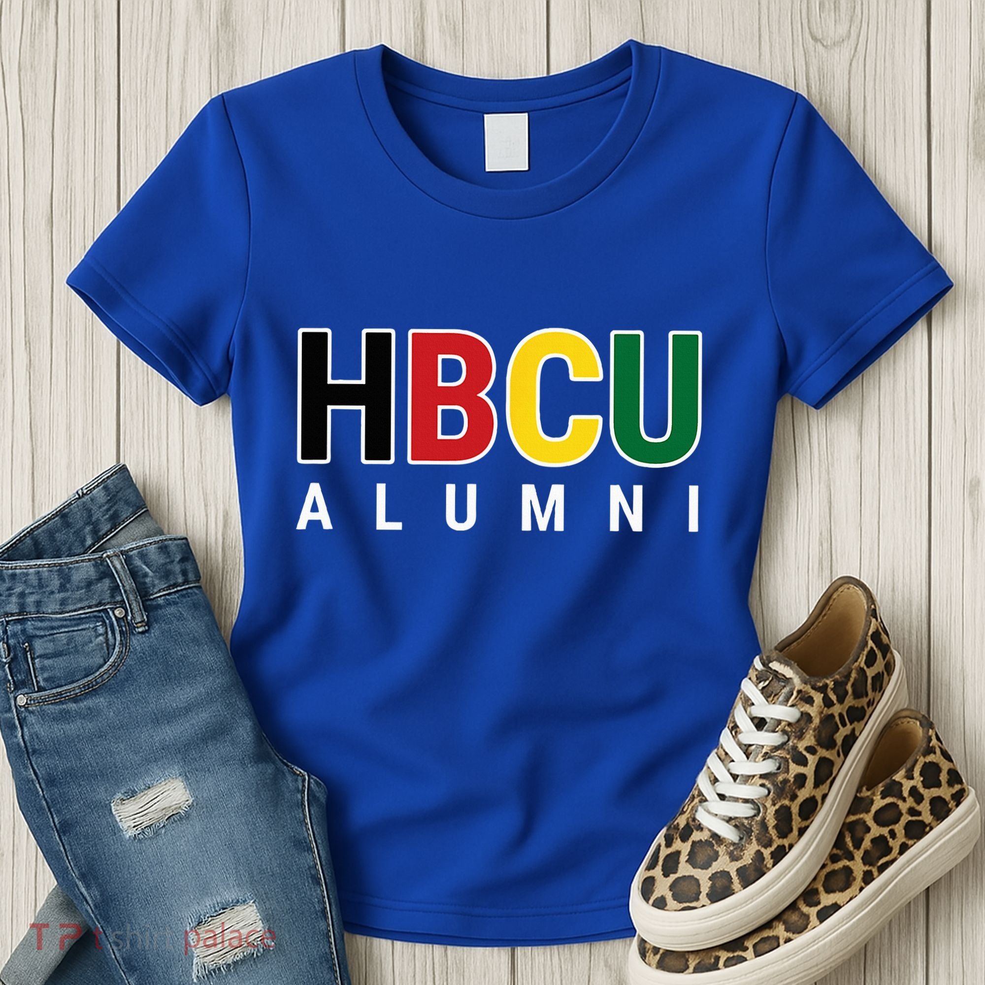 HBCU Alumni Historically Black College Student Graduate Women's T-Shirt