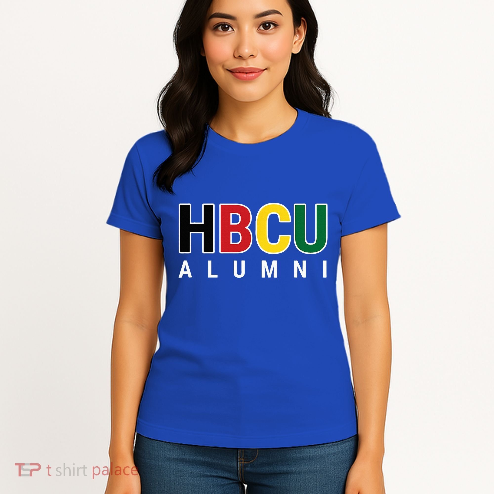 HBCU Alumni Historically Black College Student Graduate Women's T-Shirt