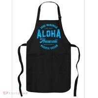 Hawaii Aloha Hawaiian Retro Throwback Souvenir Apron thumb 0