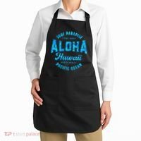 Hawaii Aloha Hawaiian Retro Throwback Souvenir Apron thumb 2
