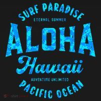 Hawaii Aloha Hawaiian Retro Throwback Souvenir Apron thumb 3