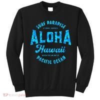 Hawaii Aloha Hawaiian Retro Throwback Souvenir Sweatshirt thumb 0