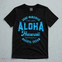 Hawaii Aloha Hawaiian Retro Throwback Souvenir T-Shirt thumb 5