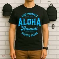 Hawaii Aloha Hawaiian Retro Throwback Souvenir T-Shirt thumb 6