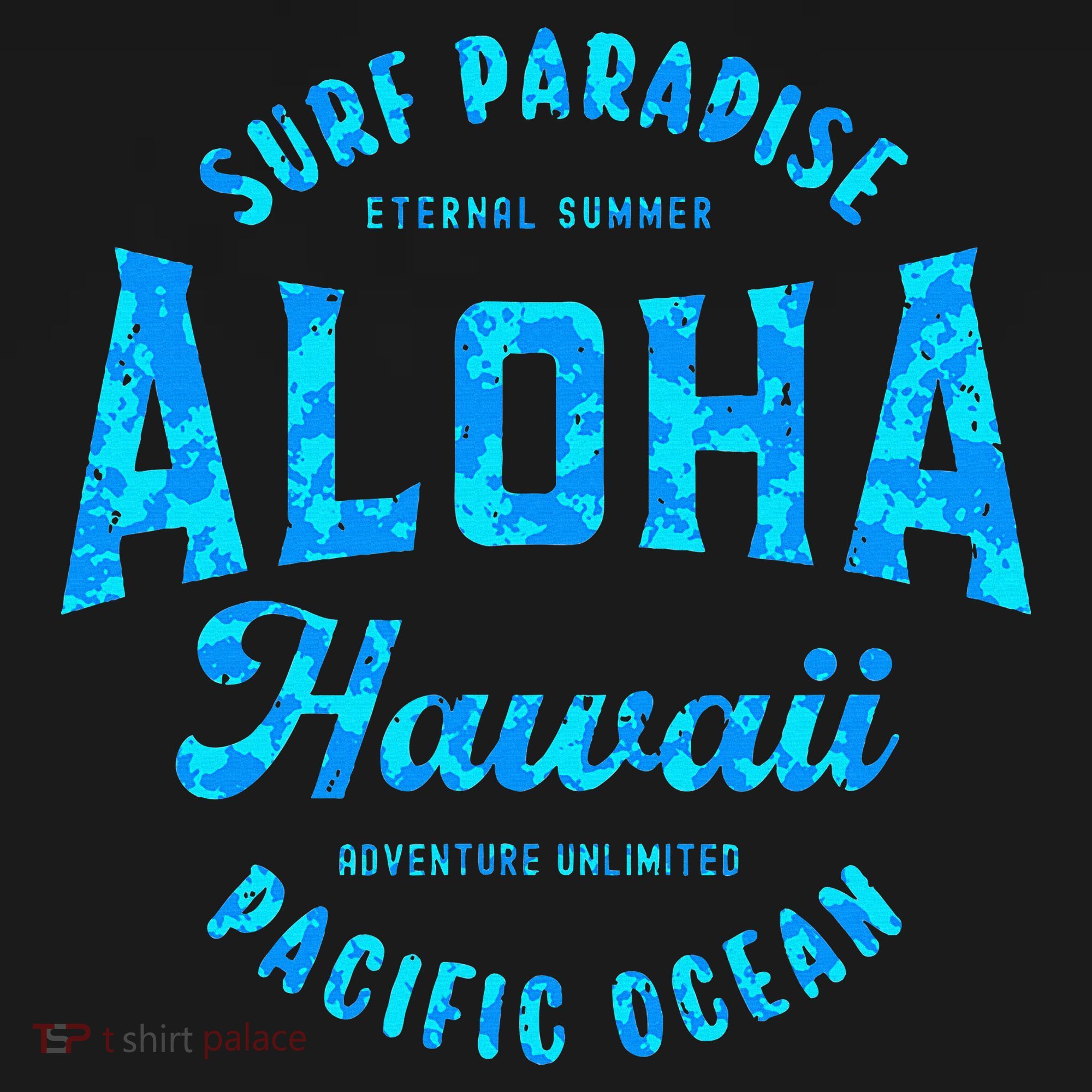 Hawaii Aloha Hawaiian Retro Throwback Souvenir Ornament