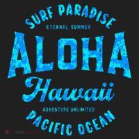 Hawaii Aloha Hawaiian Retro Throwback Souvenir Hat thumb 2