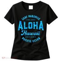 Hawaii Aloha Hawaiian Retro Throwback Souvenir Women's T-Shirt thumb 0