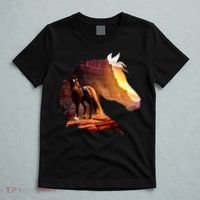 Horse Art Horse Lover Horse Riding Lover T-Shirt thumb 5