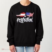 Half American Half Austrian Perfection Usa Austria Pride Women's Sweatshirt thumb 0