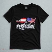 Half American Half Austrian Perfection Usa Austria Pride T-Shirt thumb 5