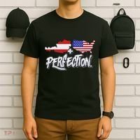 Half American Half Austrian Perfection Usa Austria Pride T-Shirt thumb 6