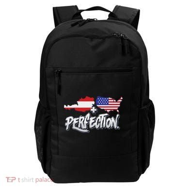 Half American Half Austrian Perfection Usa Austria Pride Backpack