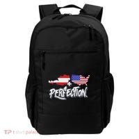 Half American Half Austrian Perfection Usa Austria Pride Backpack thumb 0