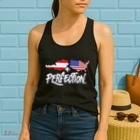 Half American Half Austrian Perfection Usa Austria Pride Women's Tank Top thumb 2