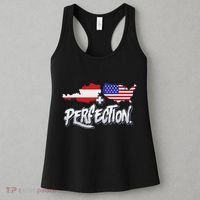 Half American Half Austrian Perfection Usa Austria Pride Women's Tank Top thumb 3