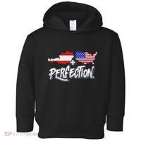 Half American Half Austrian Perfection Usa Austria Pride Toddler Hoodie thumb 0