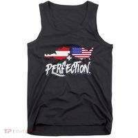 Half American Half Austrian Perfection Usa Austria Pride Tank Top thumb 0