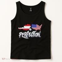 Half American Half Austrian Perfection Usa Austria Pride Tank Top thumb 2