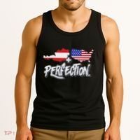 Half American Half Austrian Perfection Usa Austria Pride Tank Top thumb 3