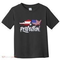 Half American Half Austrian Perfection Usa Austria Pride Toddler T-Shirt thumb 0