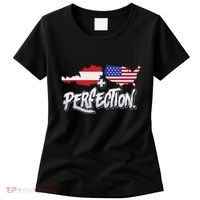 Half American Half Austrian Perfection Usa Austria Pride Women's T-Shirt thumb 0
