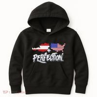 Half American Half Austrian Perfection Usa Austria Pride Kids Hoodie thumb 0