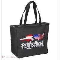 Half American Half Austrian Perfection Usa Austria Pride Tote Bag thumb 2