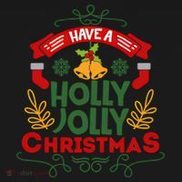 Have A Holly Jolly Christmas Gift Backpack thumb 2