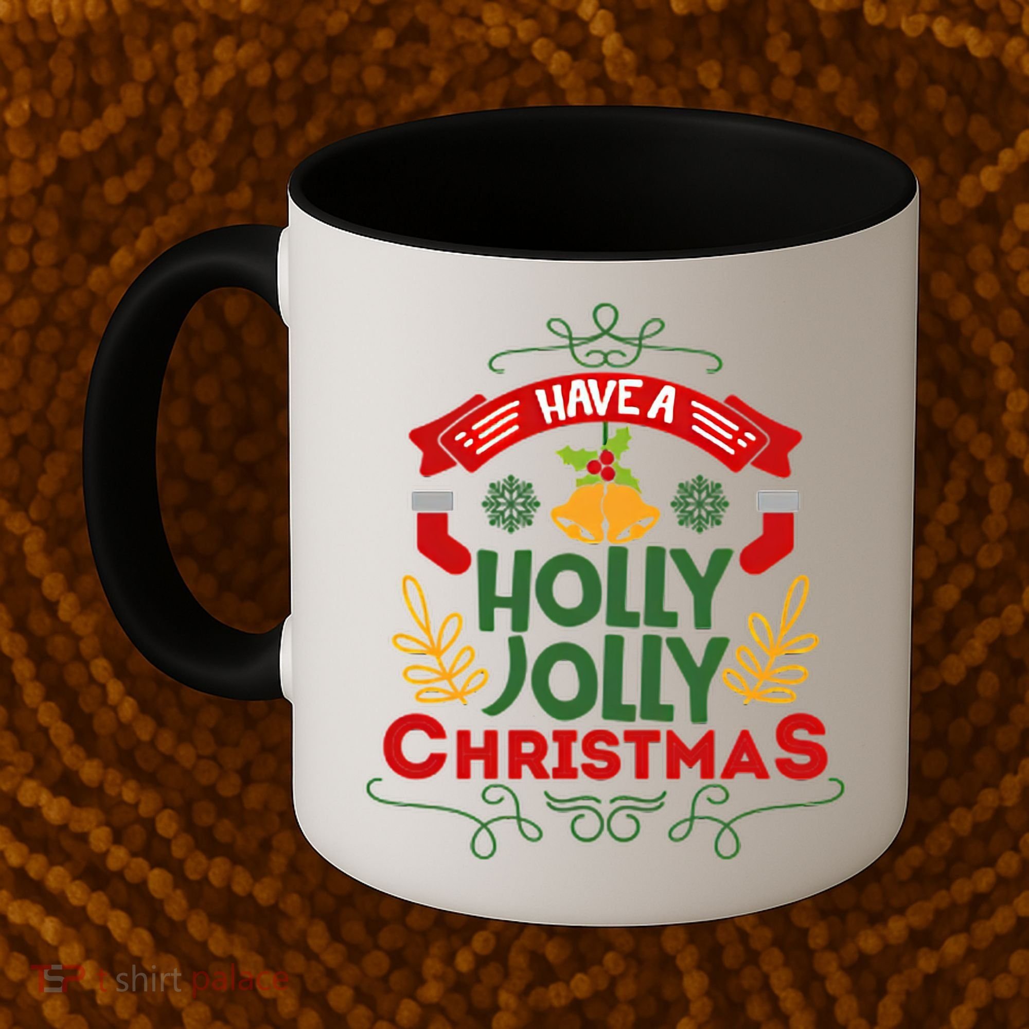 Have A Holly Jolly Christmas Gift Coffee Mug