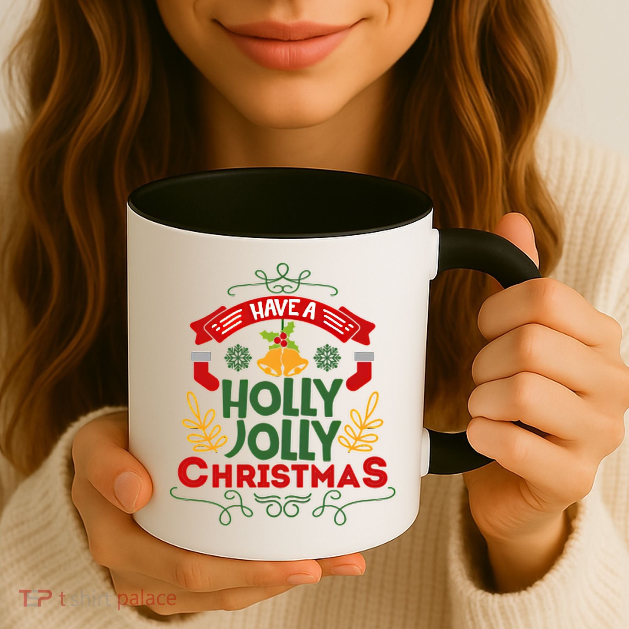 Have A Holly Jolly Christmas Gift Coffee Mug