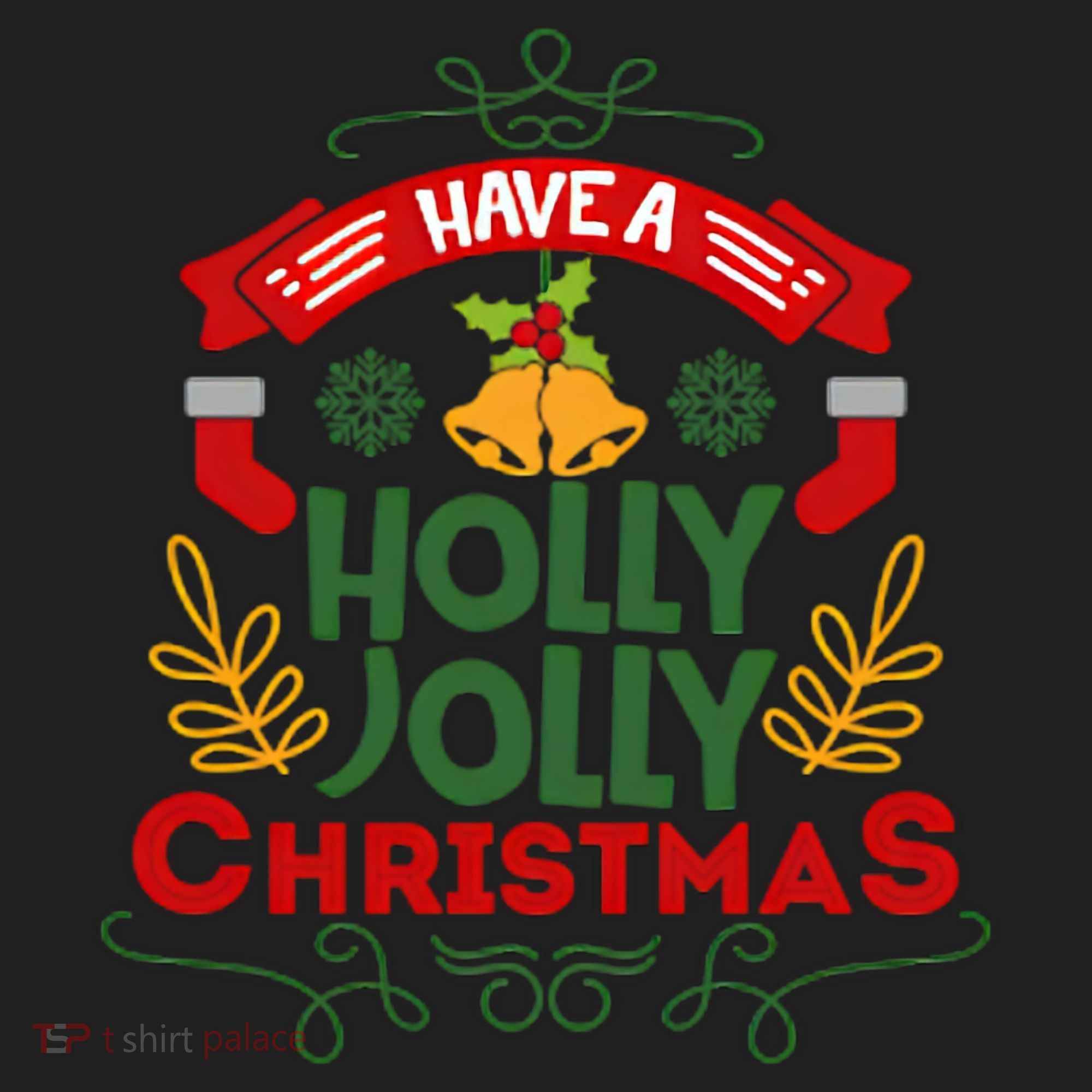 Have A Holly Jolly Christmas Gift Tumbler