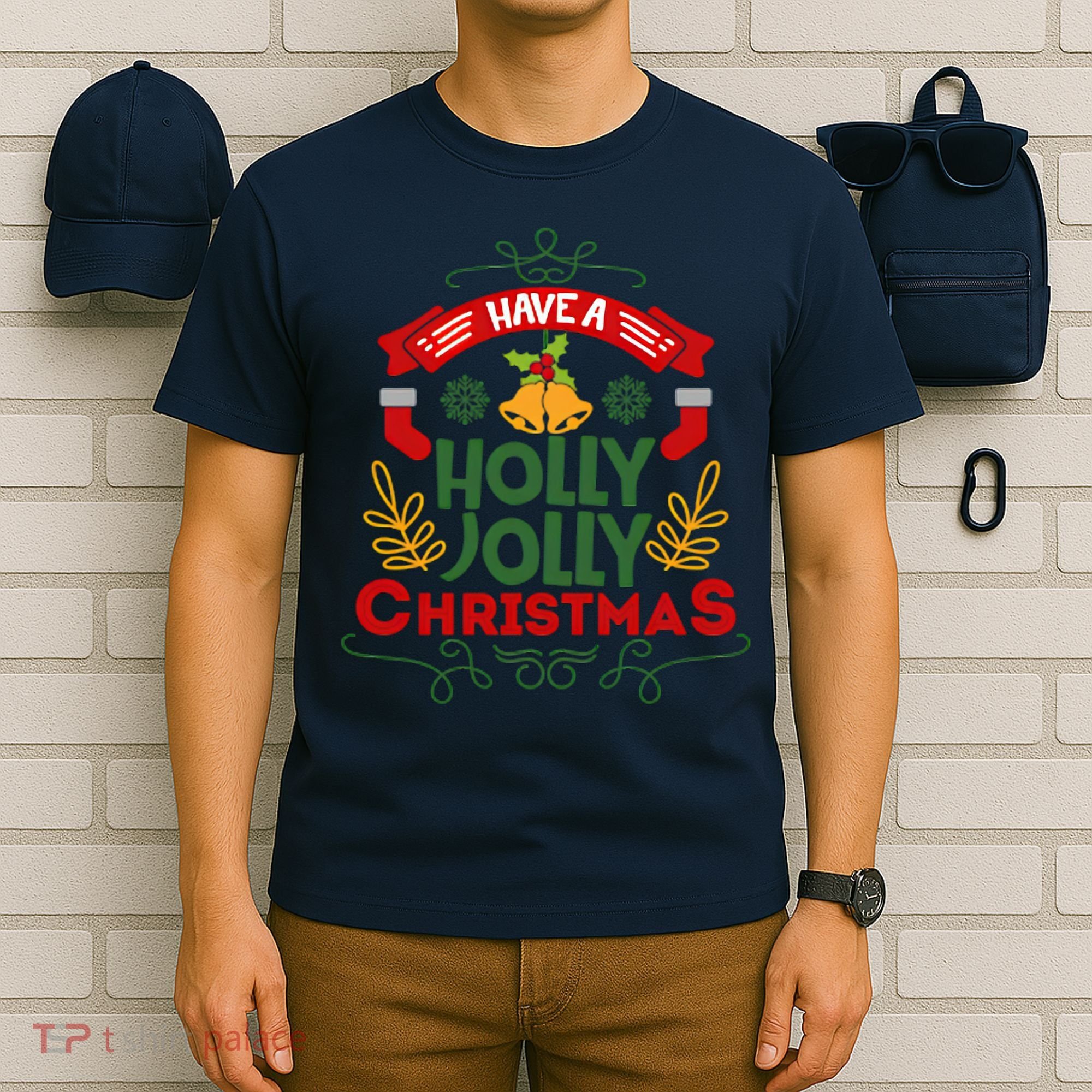 Have A Holly Jolly Christmas Gift T-Shirt