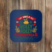 Have A Holly Jolly Christmas Gift Coaster thumb 0